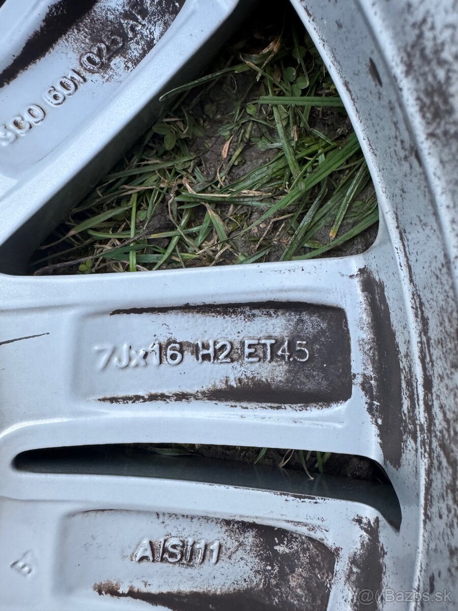 Disky VW s pneumatikami 205/55 R 16 - 3