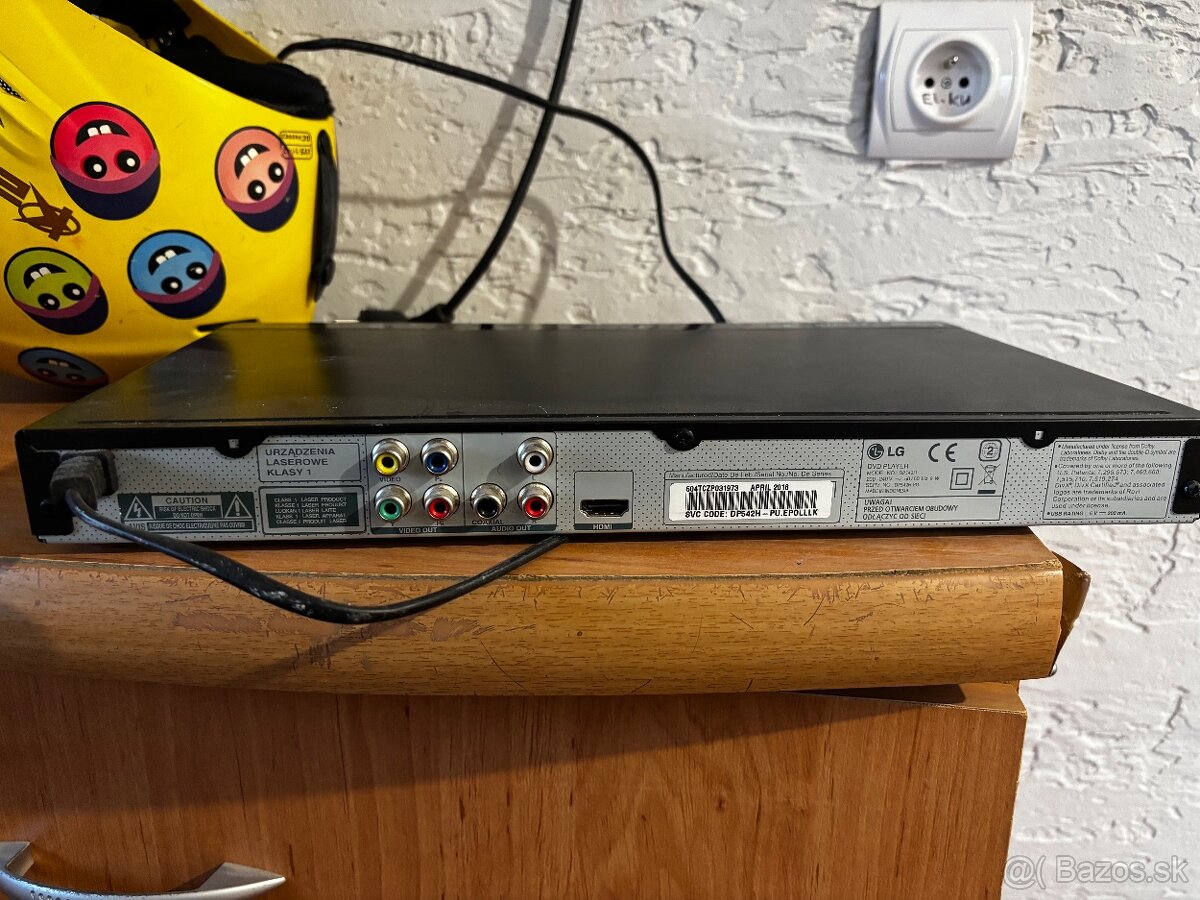 DVD prehrávače Samsung + LG DP542H – 2 ks - 3