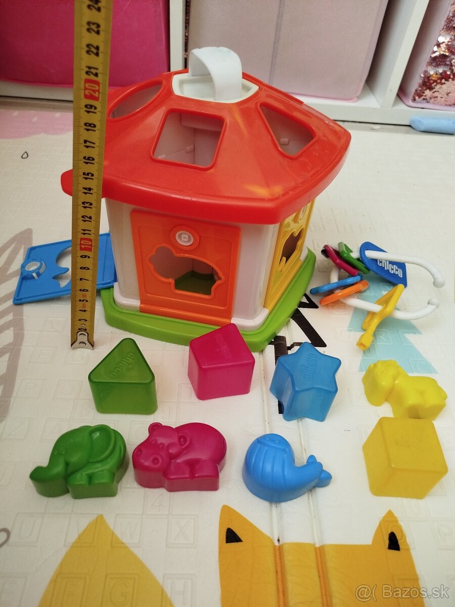 Vkladačka - formičky na piesok/plastelínu - 3