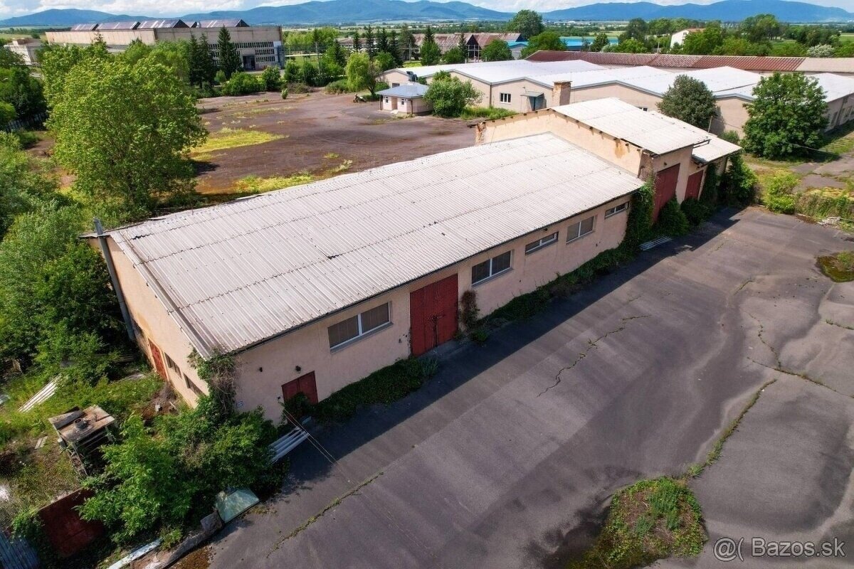 Na predaj: Rozsiahly podnikateľský areál - 3