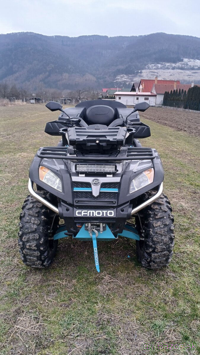 Cf moto gladiator x8 800 - 3