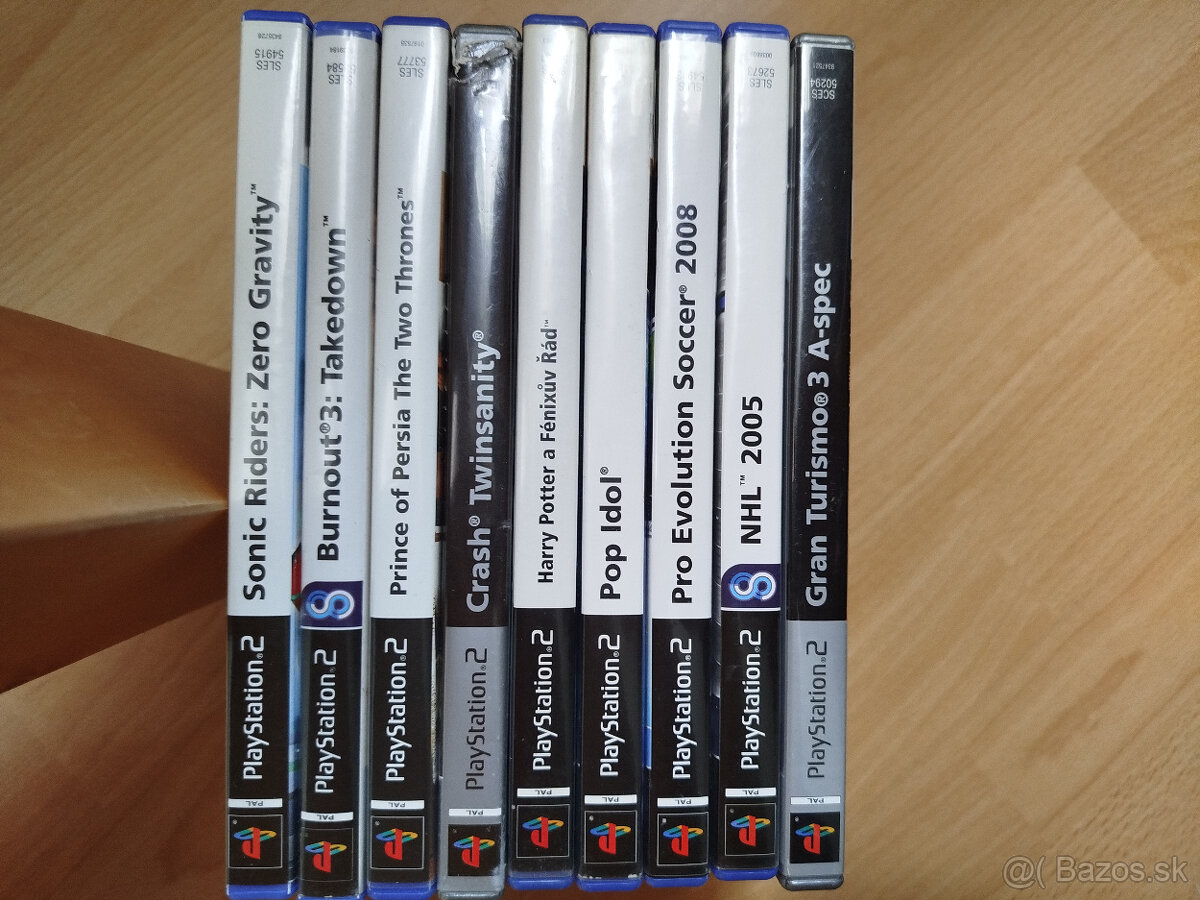 Hry na PS2 - 3