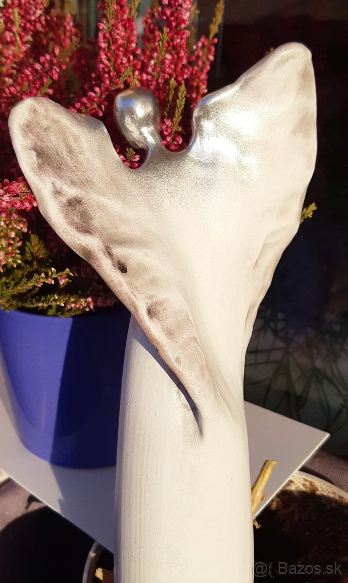 Keramicka soska anjel - 3