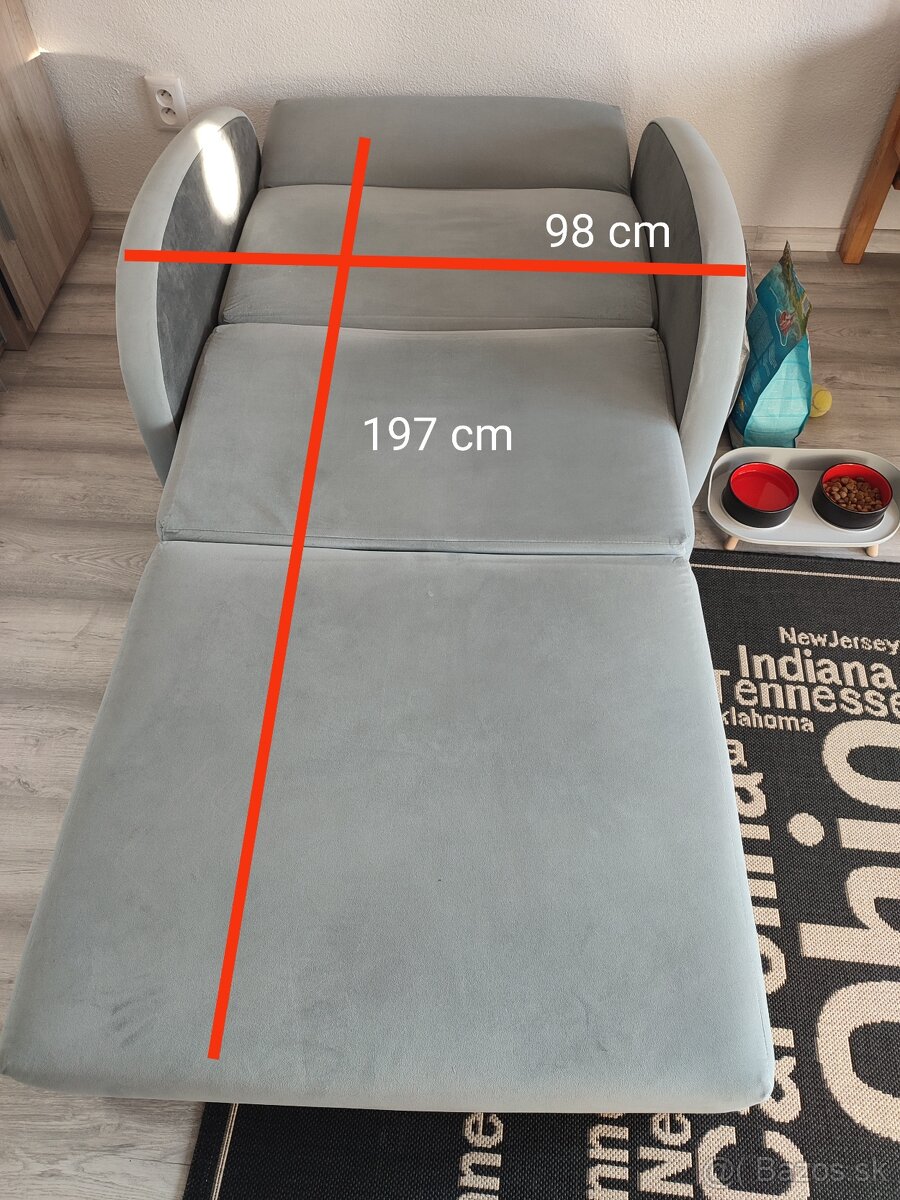 Rozkladacia pohovka - 3