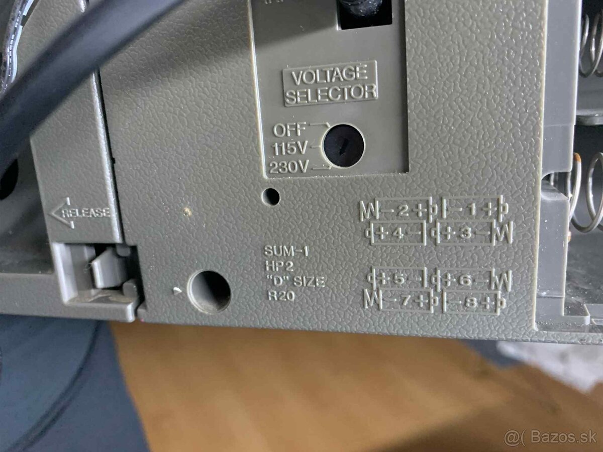 Fisher PH 401L Boombox Ghetto Blaster - 3