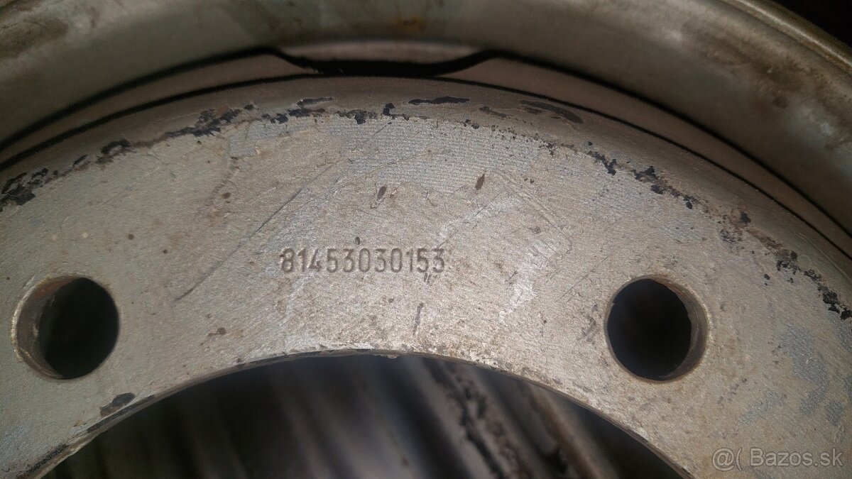 Disk R17.5 x 6.00 - 3