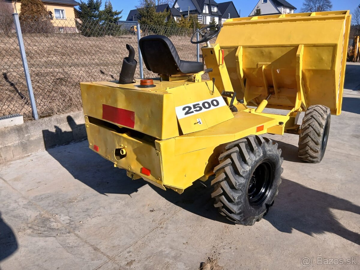 Dumper benford 2500 SUPER STAV - 3