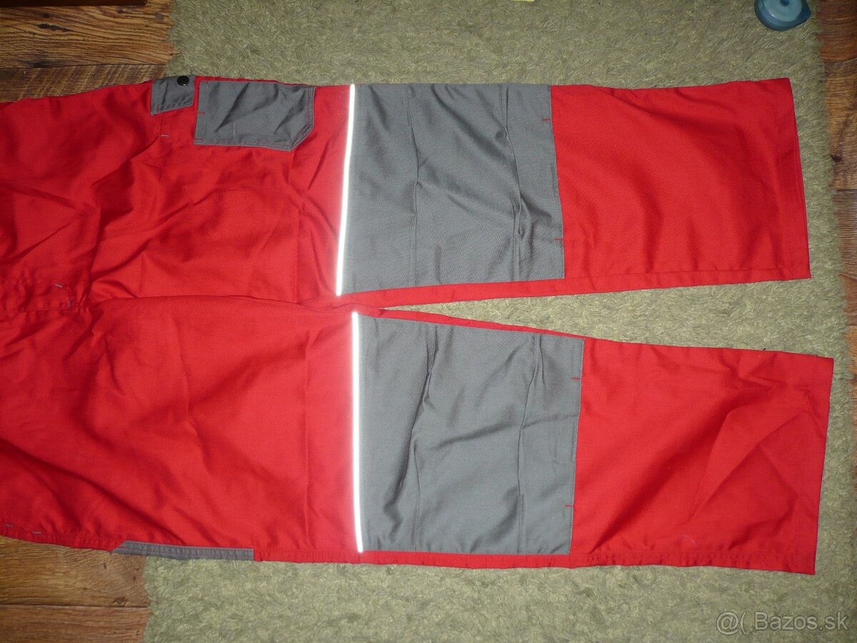 Monterky červené xl - 3