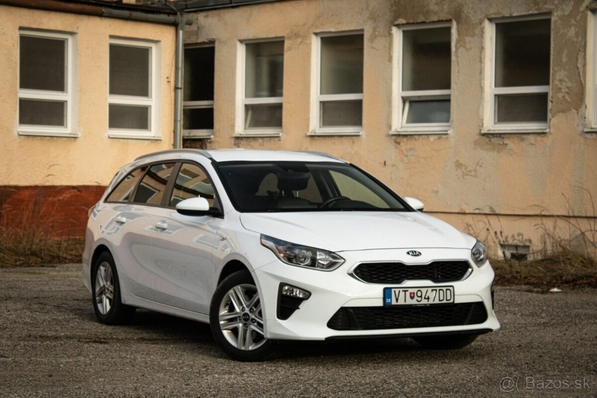 Kia Ceed SW 1.5 T-GDi Silver 1. majitel v záruke. - 3