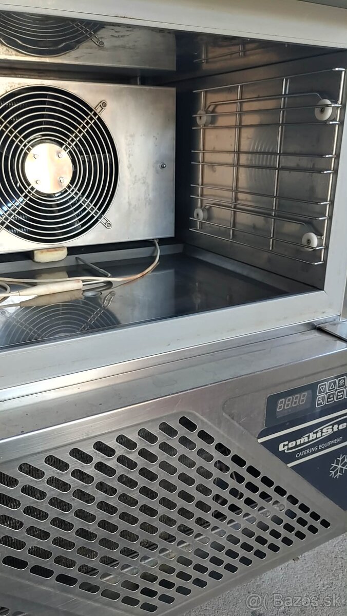 Šoková mraznička, Šoker - 3