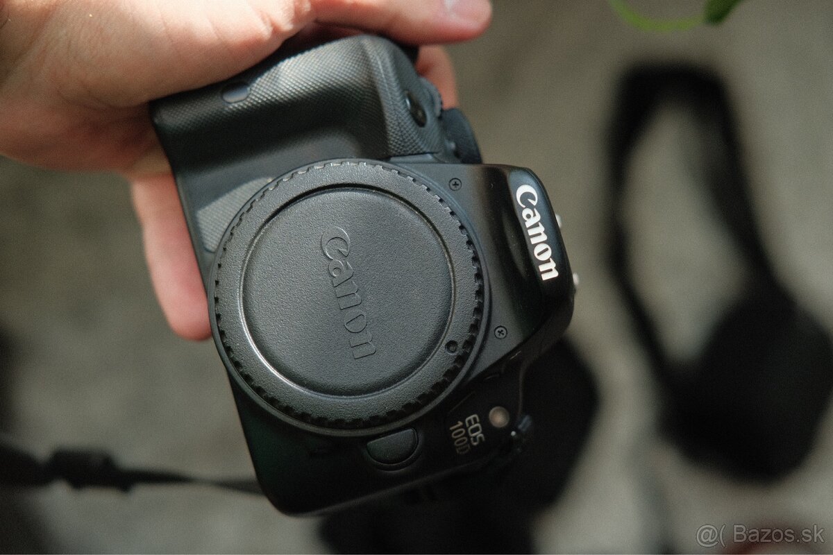 Canon EOS 100D - 3