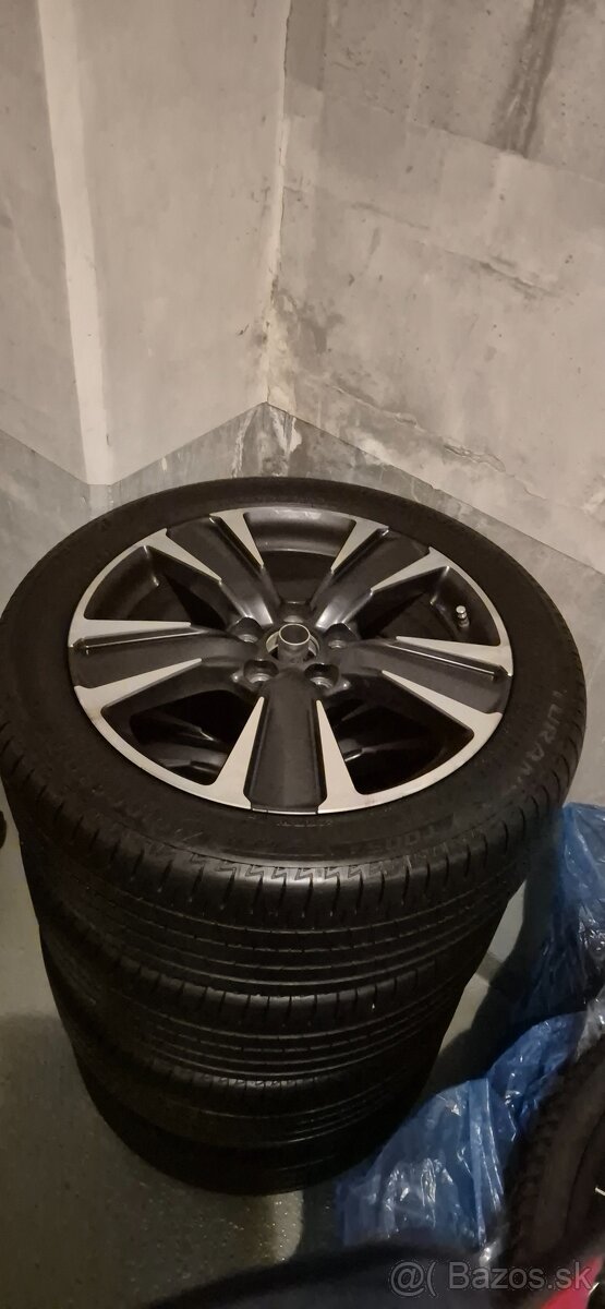 Sada kolies LEXUS R18 + snímače TMPS - 3