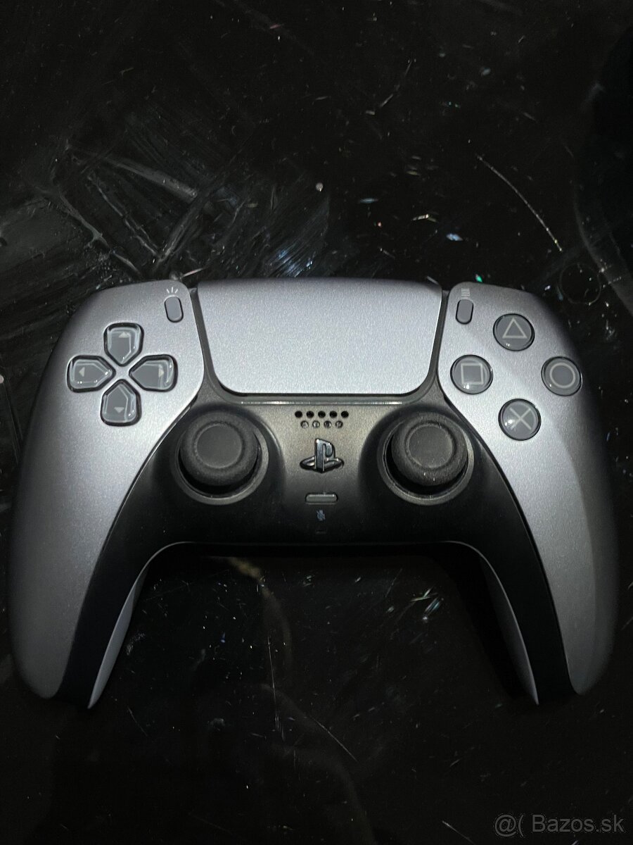 Sony DualSense Wireless Controller – Sterling Silver (PS5) - 3