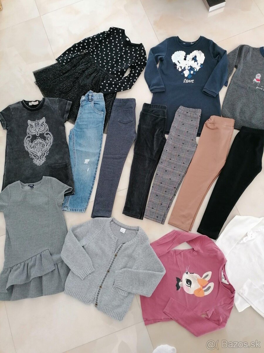 Zimno-jesenny balik pre dievcatko 116 - 3