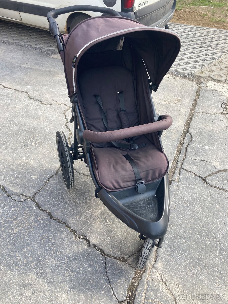 Športový kočík Hauck Runner 2 - 3