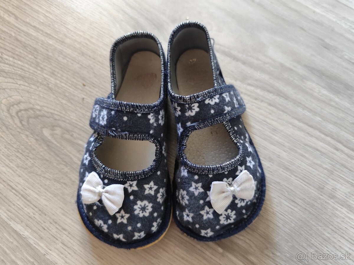 Barefoot papučky Anatomic, veľ 25 - 3