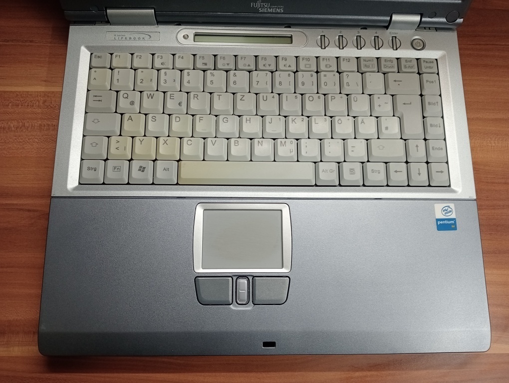 predám notebook FUJITSU LIFEBOOK 4010D ,WINDOWS XP - 3