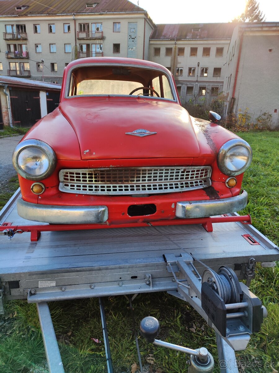 Wartburg 311 výmena - 3