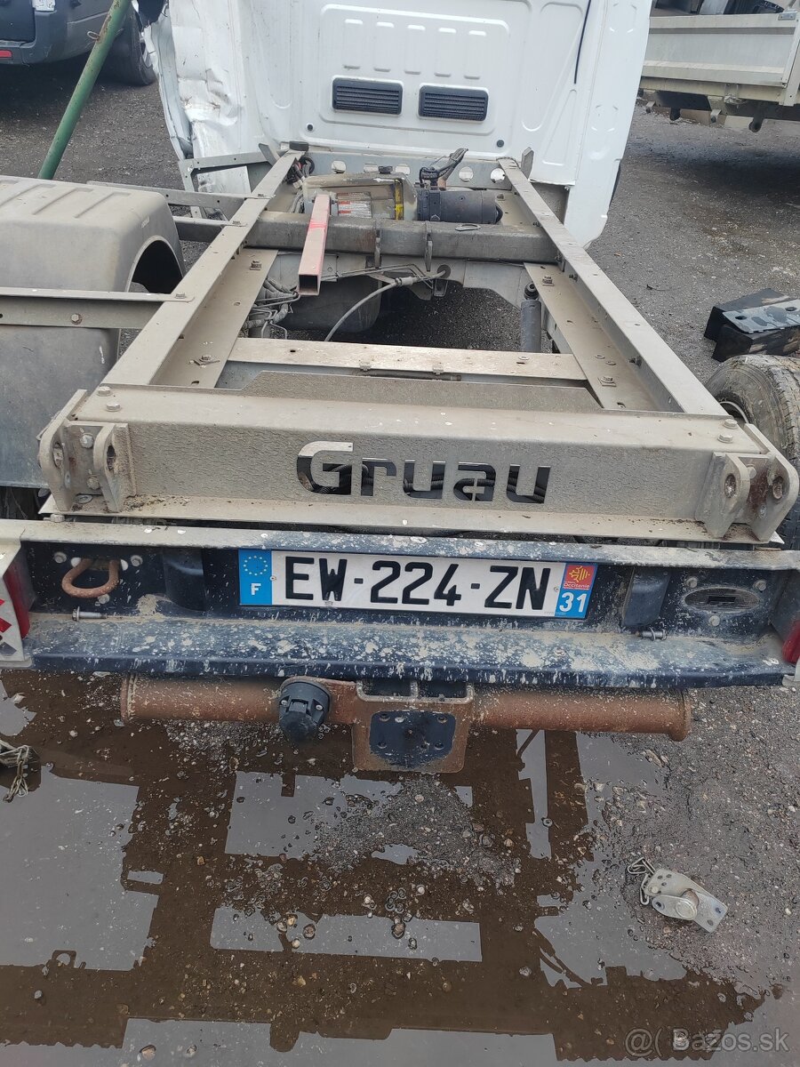 Korba Vyklapač na Ford Transit - 3