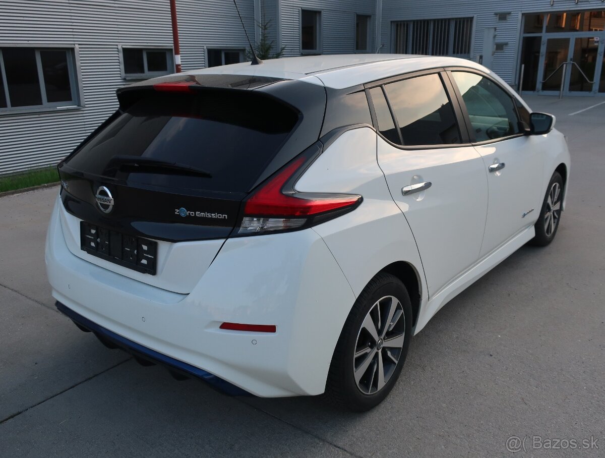 Nissan Leaf r.2019 90kW; odpočet DPH, cena len 10.999€ + DPH