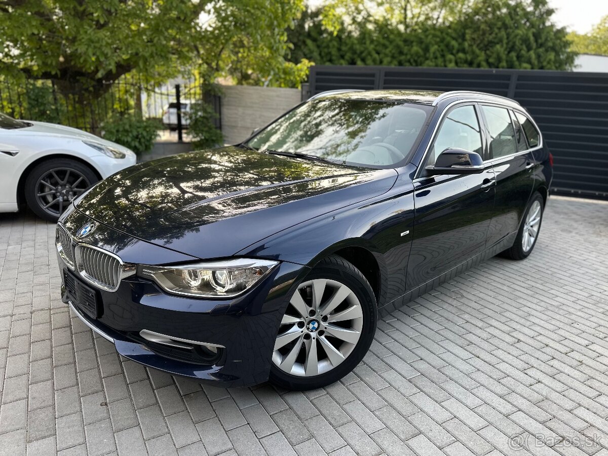 BMW F31 318d AT/8 2014 - 3