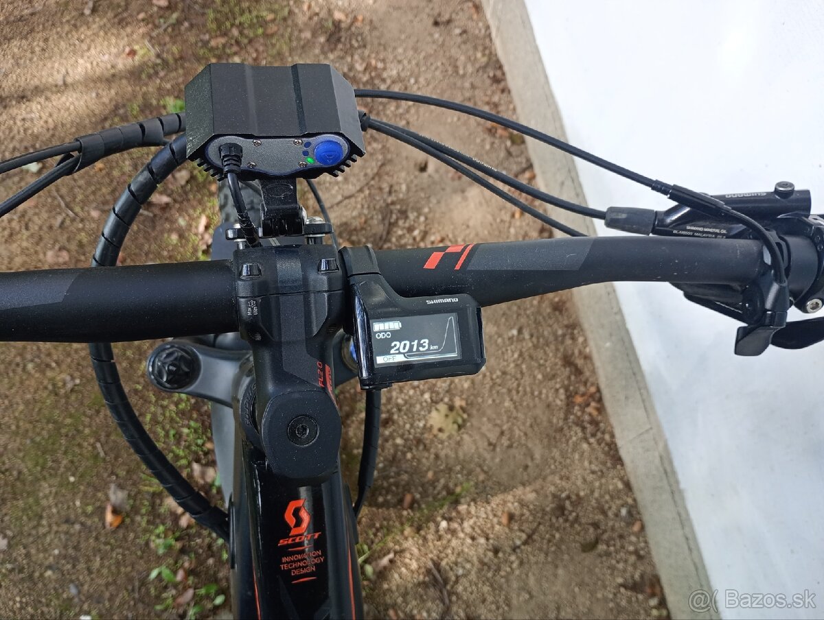 predam celoodpružený elektrobicykel SCOTT - 3