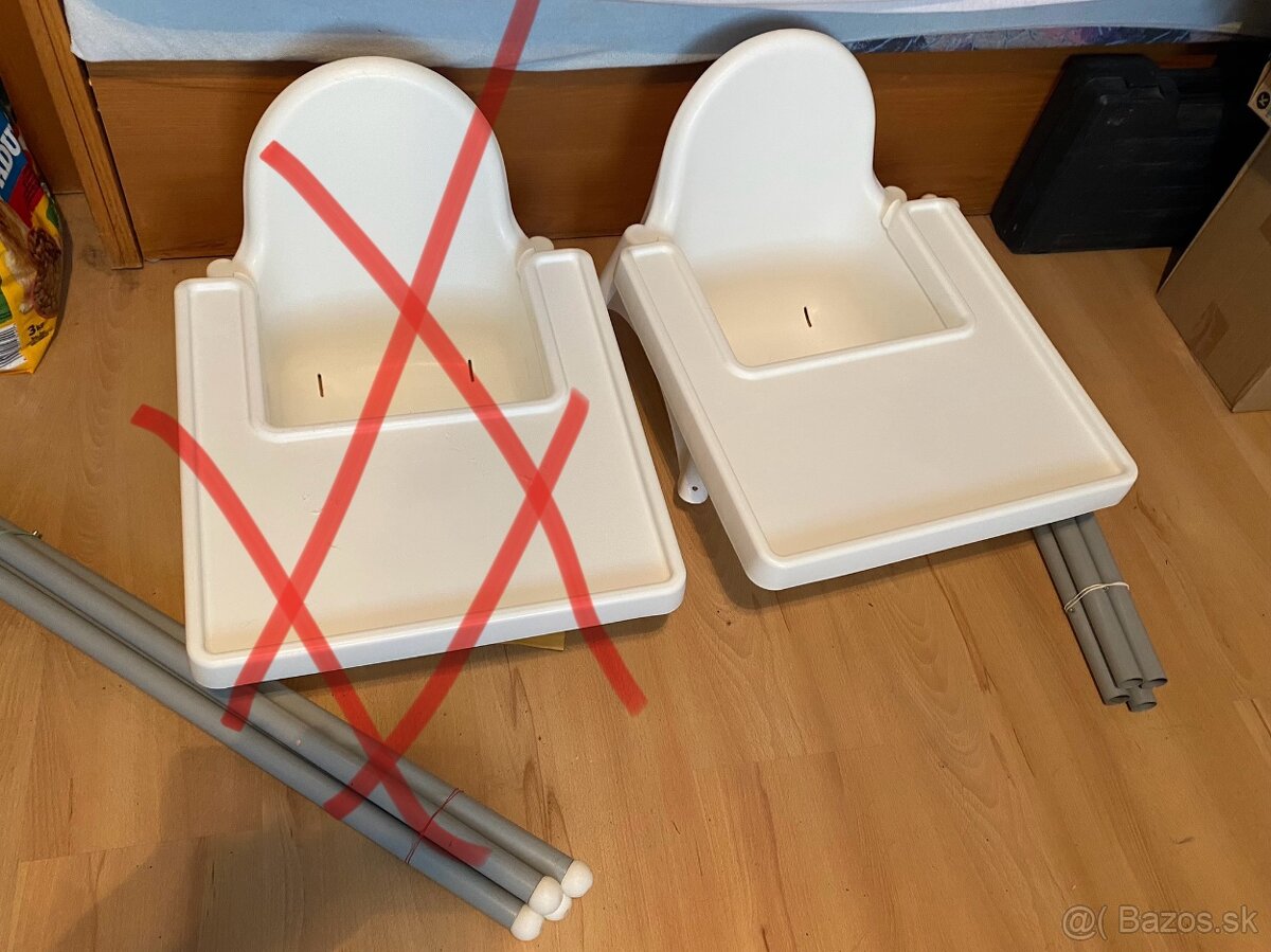 Detské stoličky Ikea ANTILOP - 3