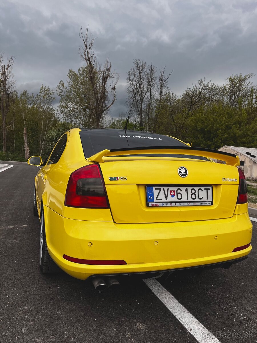 Škoda Octavia 2 RS Facelift - 3