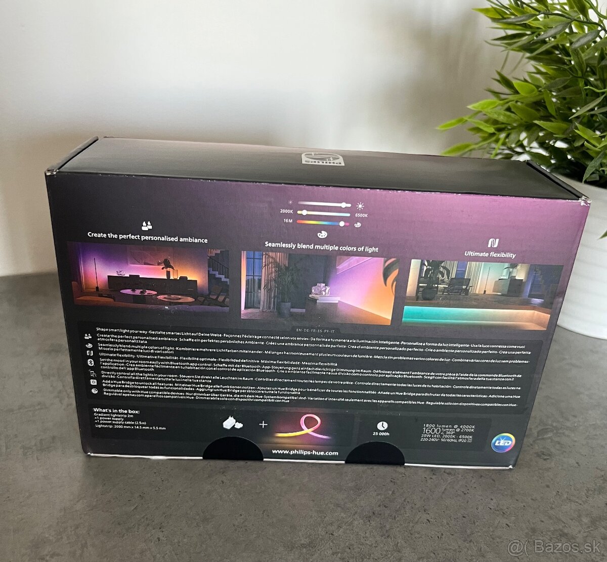 Philips hue gradient led pásek - 3
