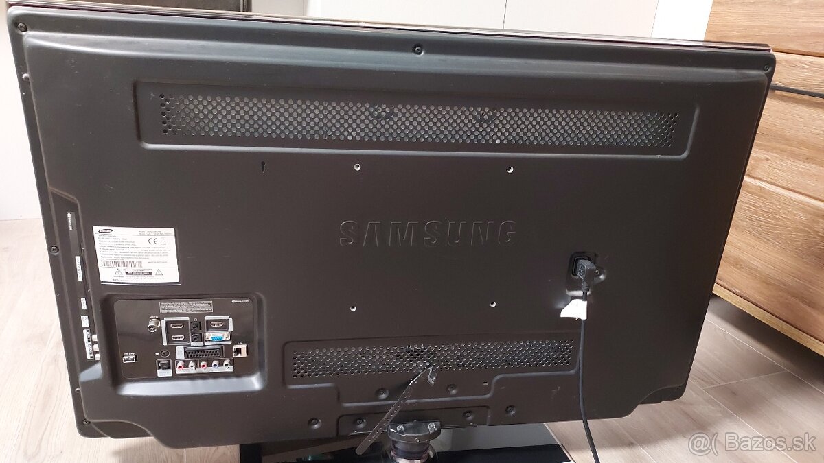 Televízor Samsung Le40c550j1w - 3