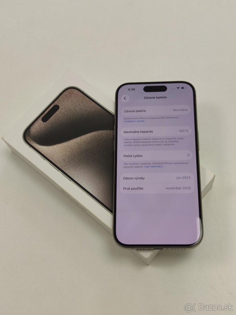 iPhone 15 Pro 128GB - 3
