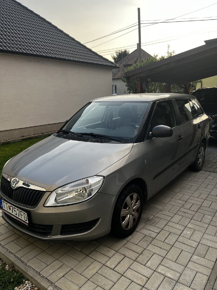 Škoda Fabia Combi 1.2 HTP - 3