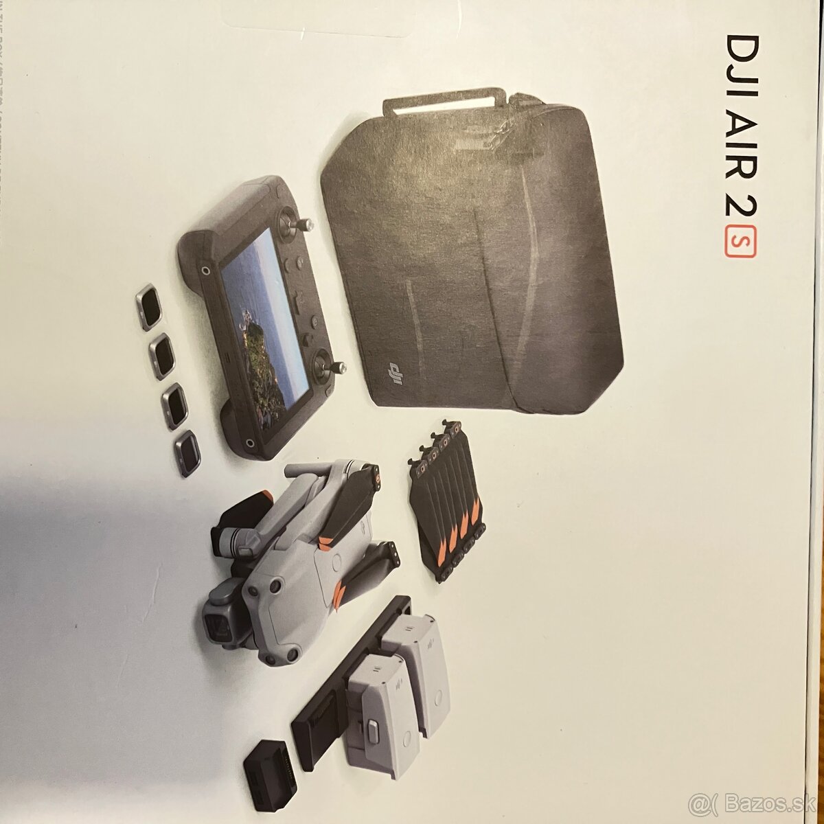 Predam DJI Air 2S Fly More Combo + Smart Controller - 3