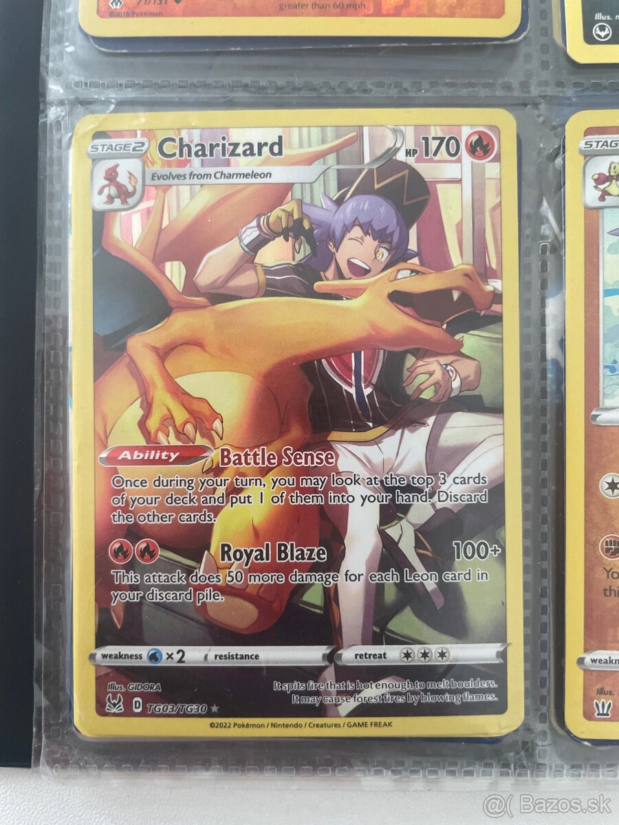 Pokemon karty - 3