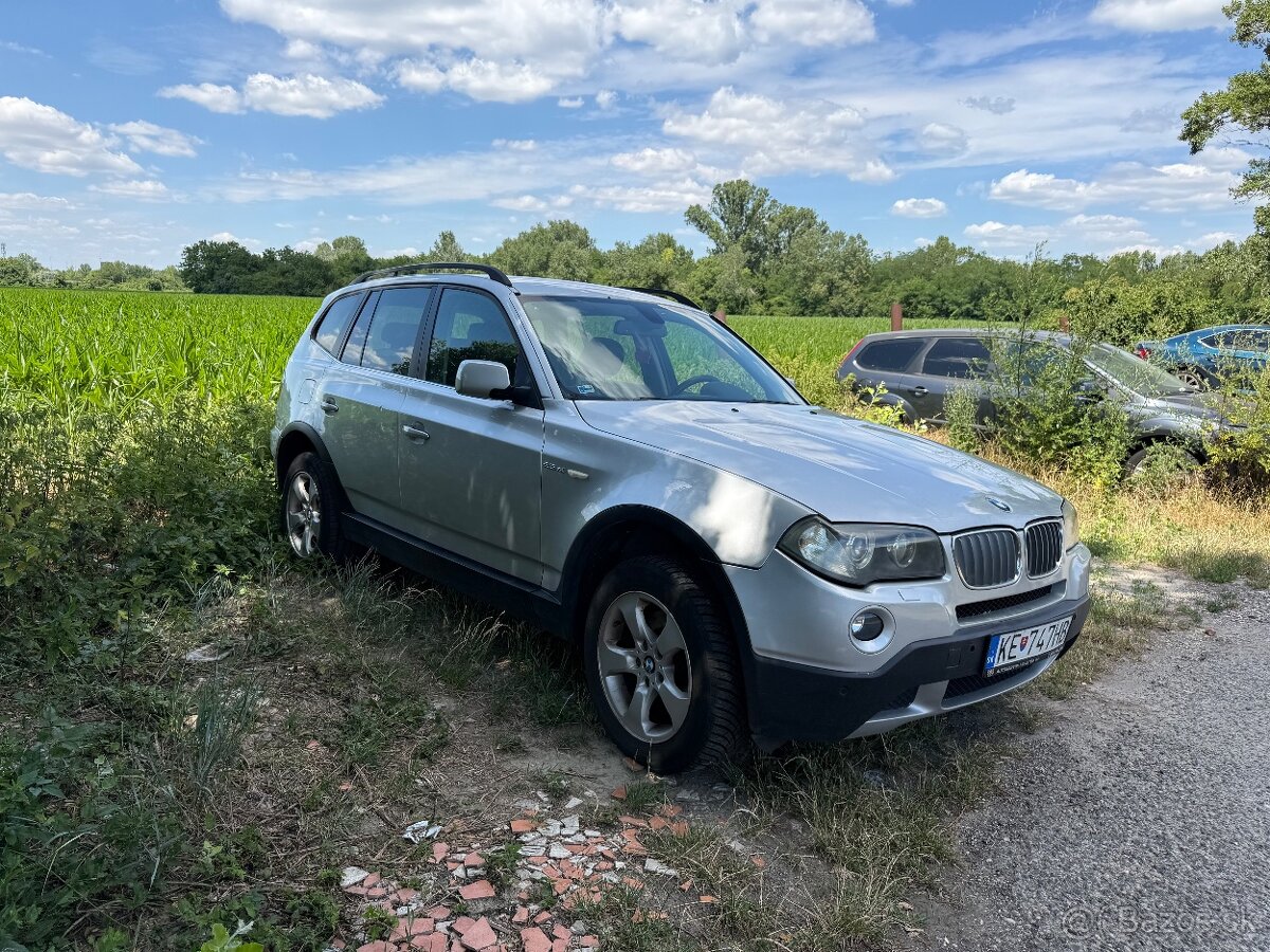 Predám BMW X3 - 3