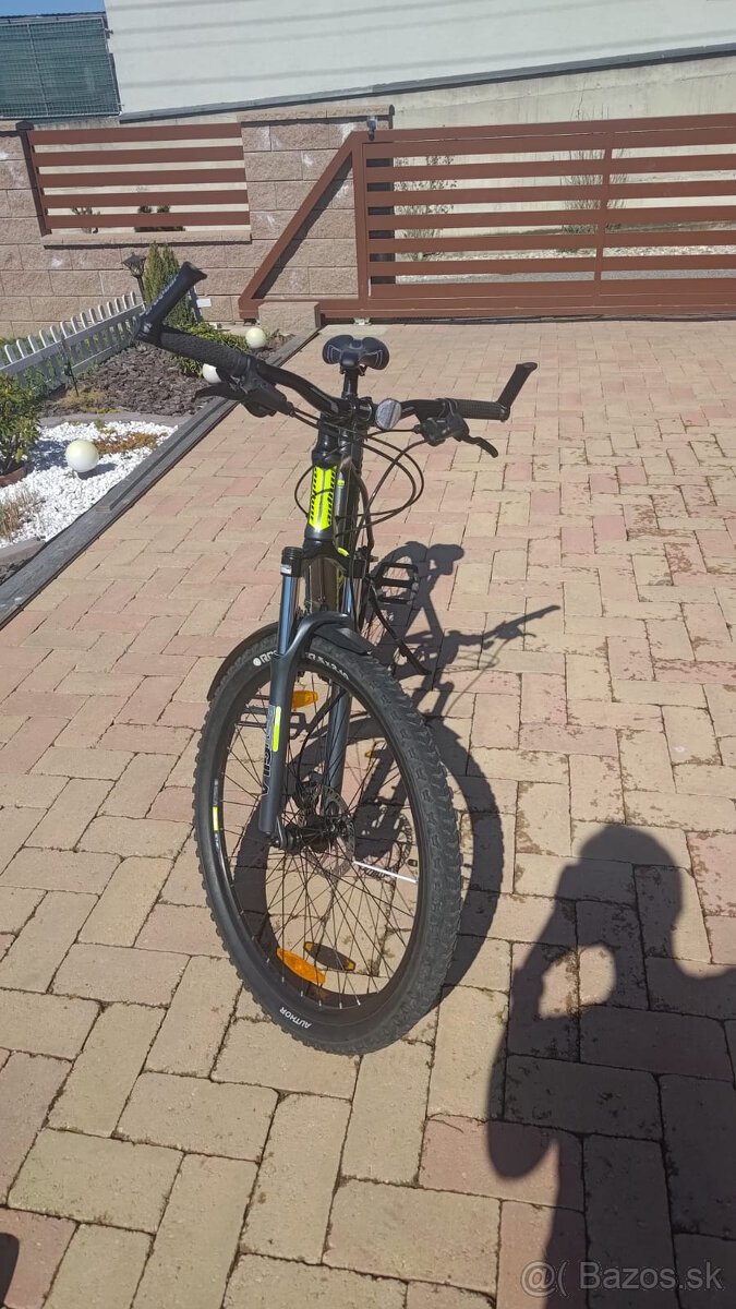 Author Impulse 27.5 velkost M+ veľa doplnkov - 3
