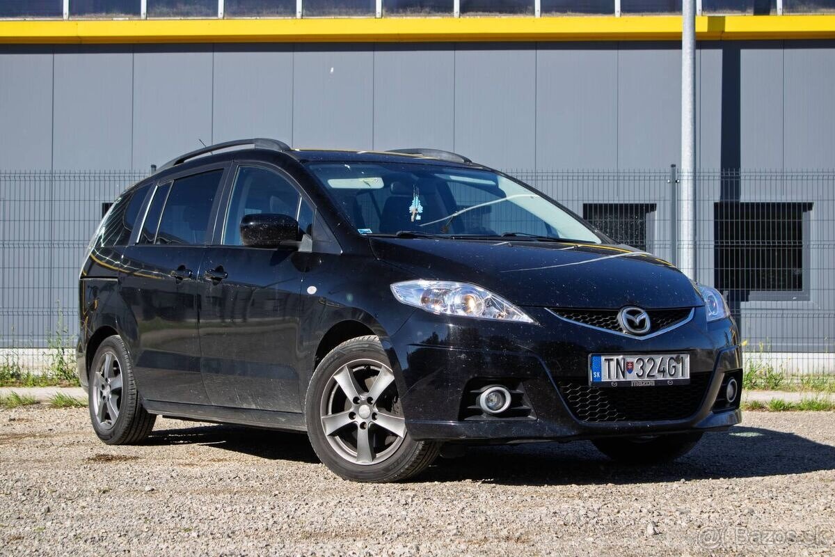 Mazda 5 MZR-CD 81kW MT6 - 3