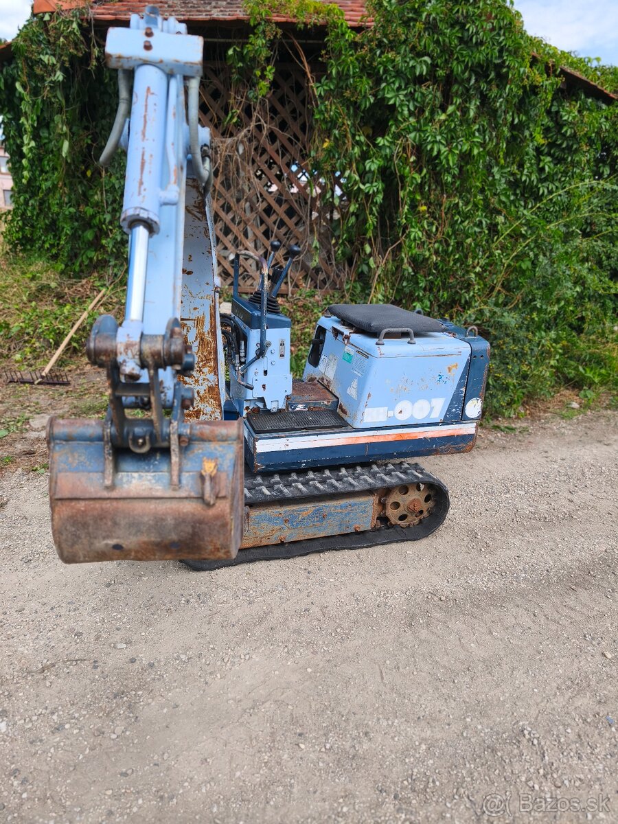 Minibáger Kubota KH007 - 3