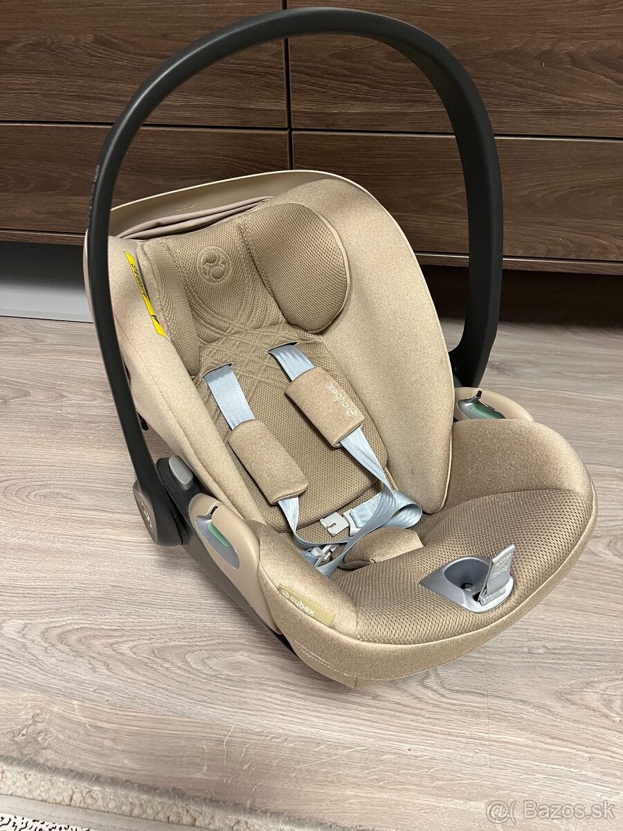 Cybex Cloud T i-Size Plus – vajíčko/autosedačka, TOP stav - 3