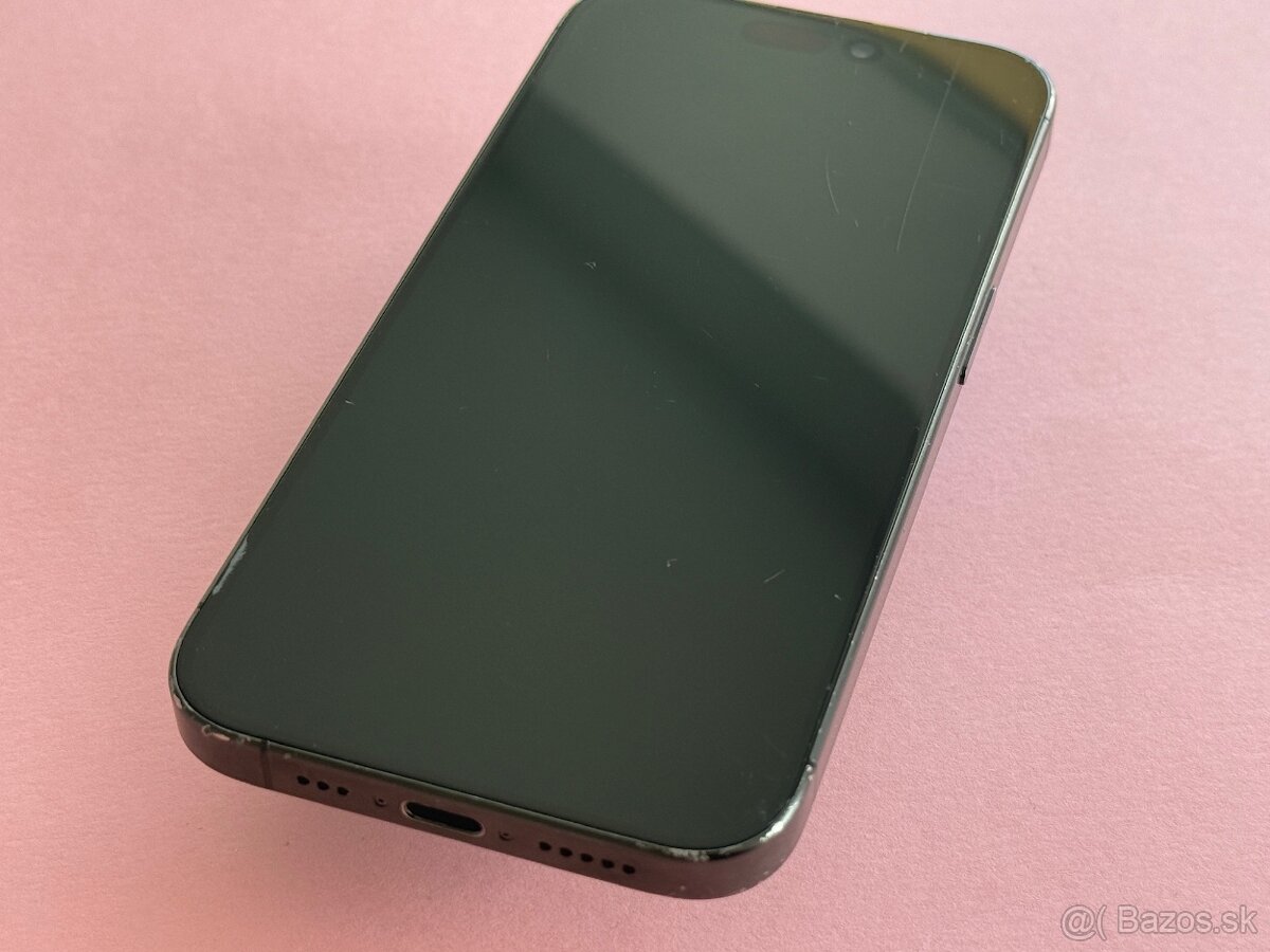 iPhone 15 Pro Black 256GB - 3