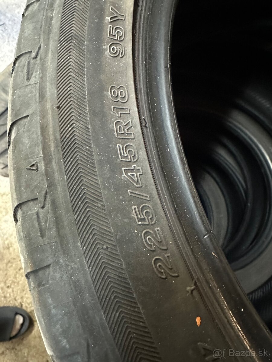 225/45R18 Za odvoz - 3