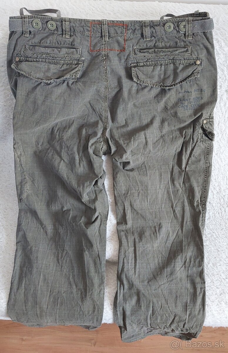 nohavice ALPHA INDUSTRIES - 3
