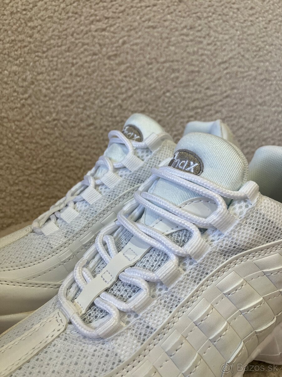 Nike Airmax 95 White Shoes - 3
