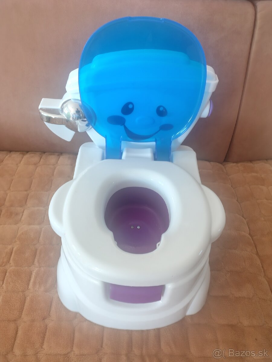 Splachovací a hrací záchod - 3