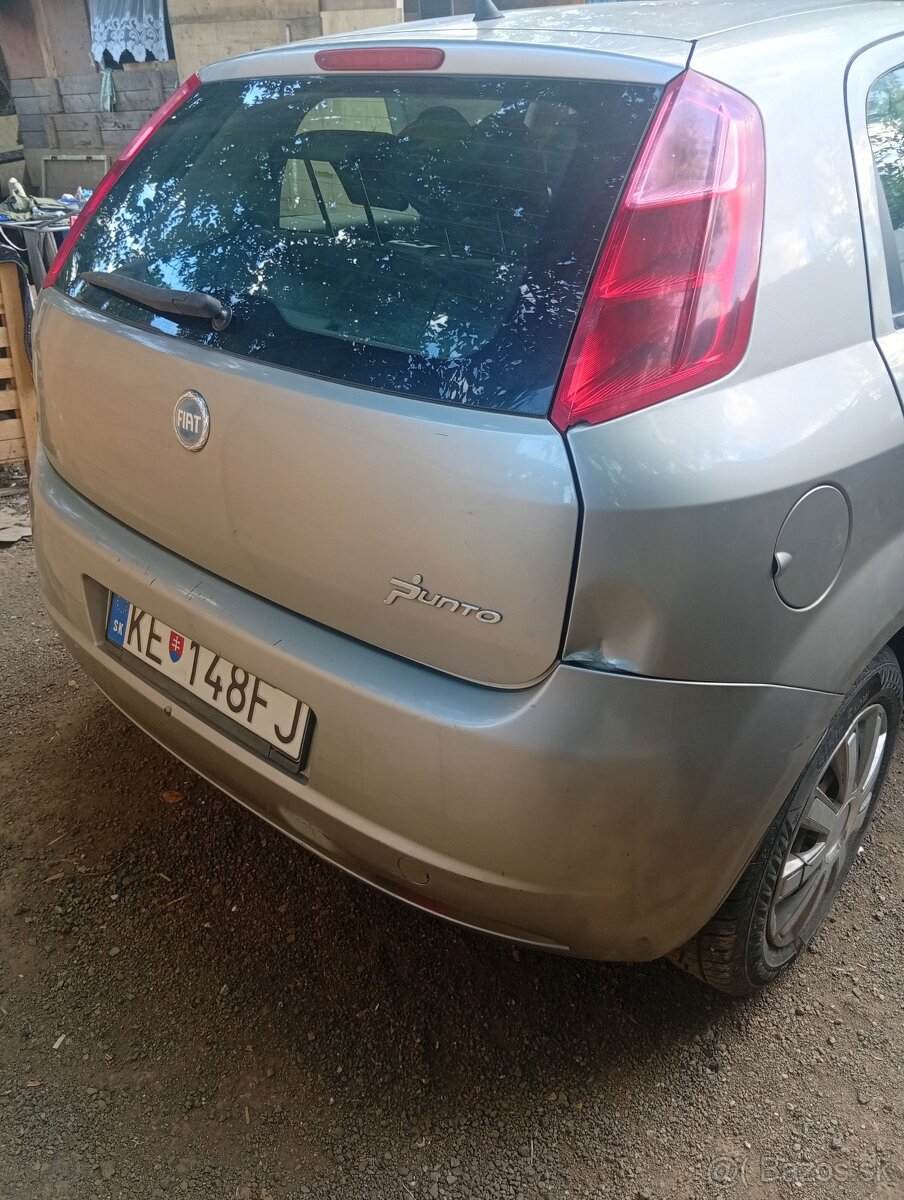 predám Fiat Punto grande - 3