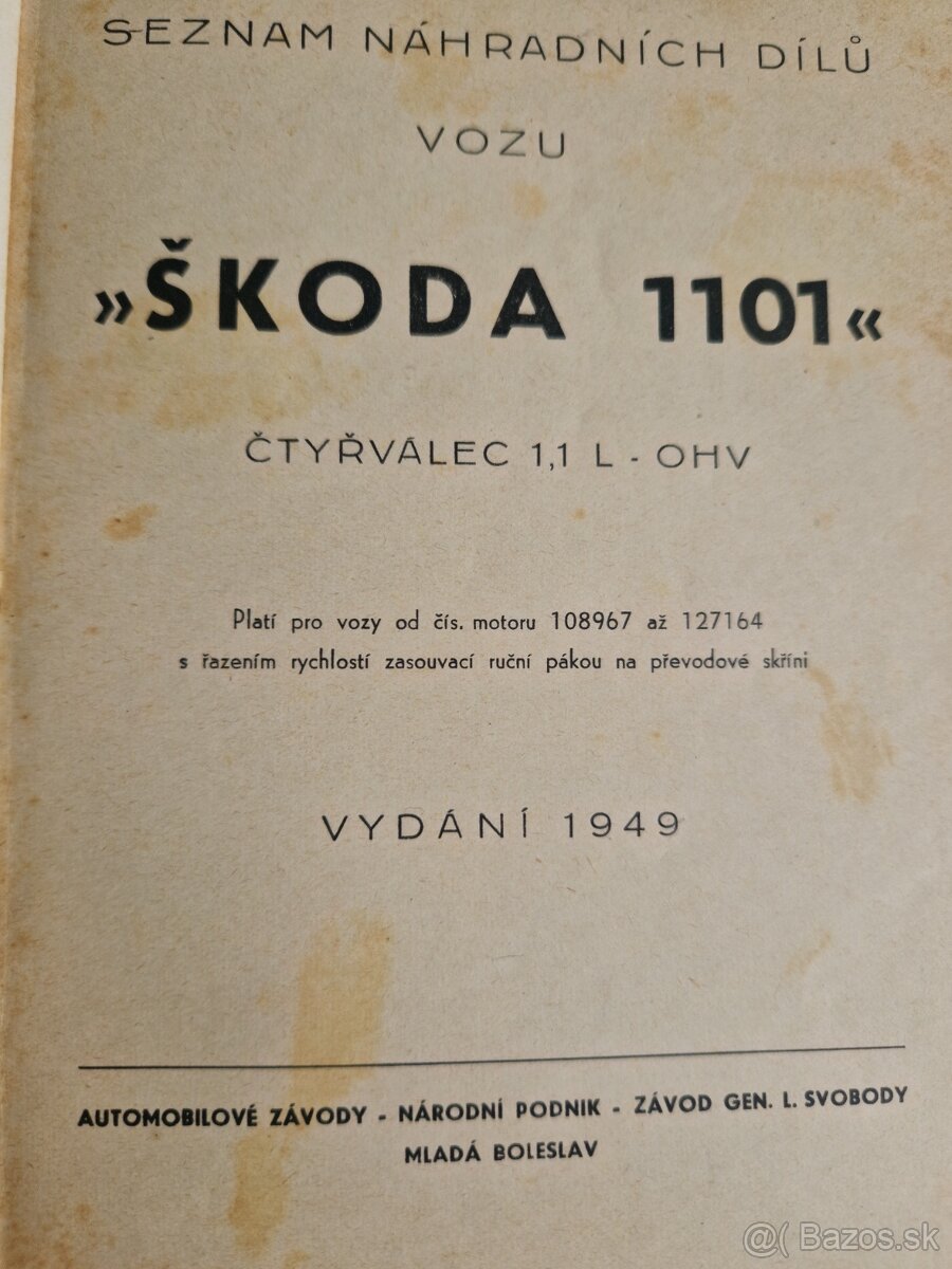 ŠKODA 1101 TUDOR - 3