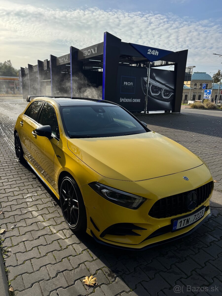 Mercedes Benz a35 AMG - 3