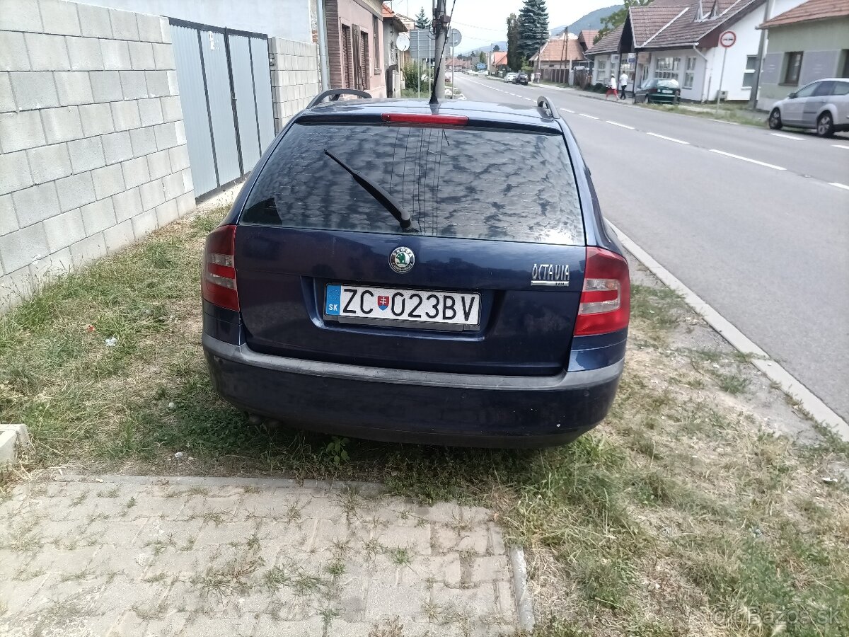 Octavia 2 1.9TDI - 3