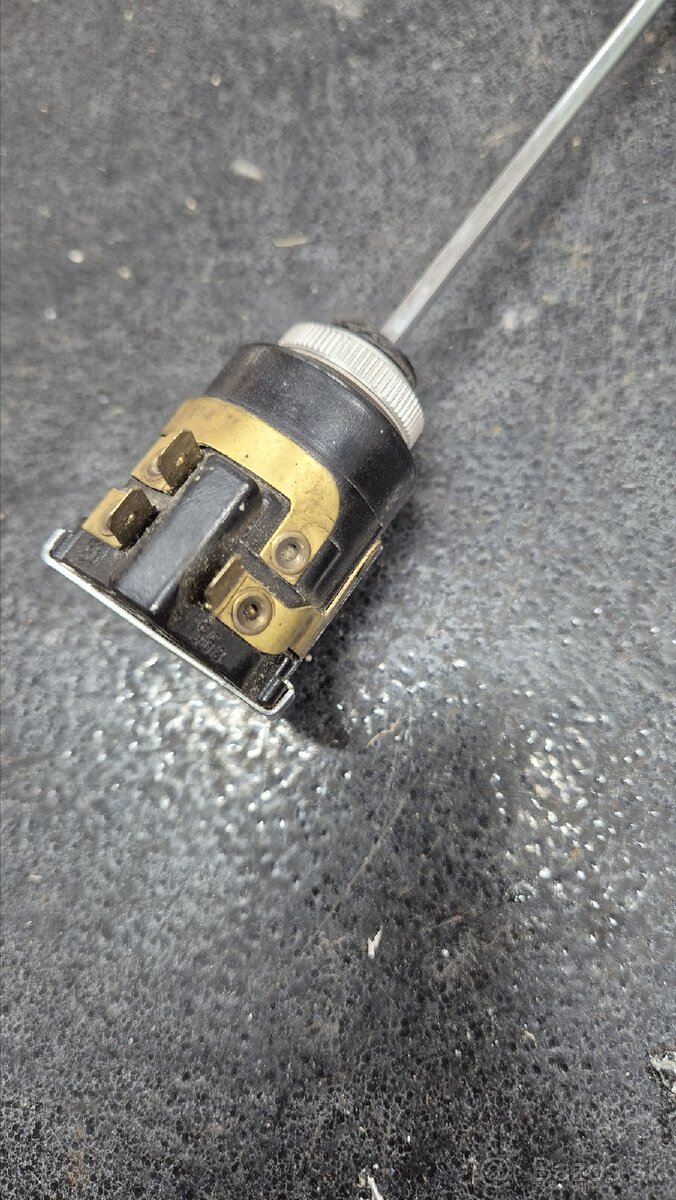 Ťahový prepínač s páčkou – trúba, veterán, traktor - 3
