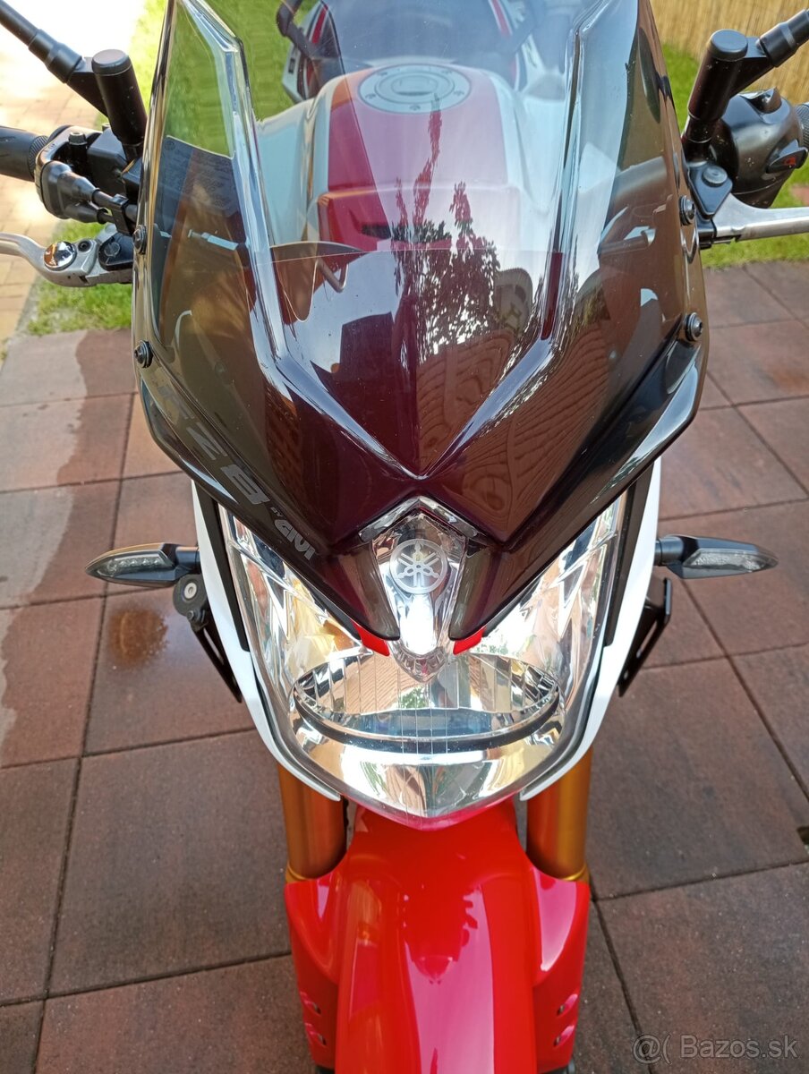 Predám Yamaha FZ8 - 3